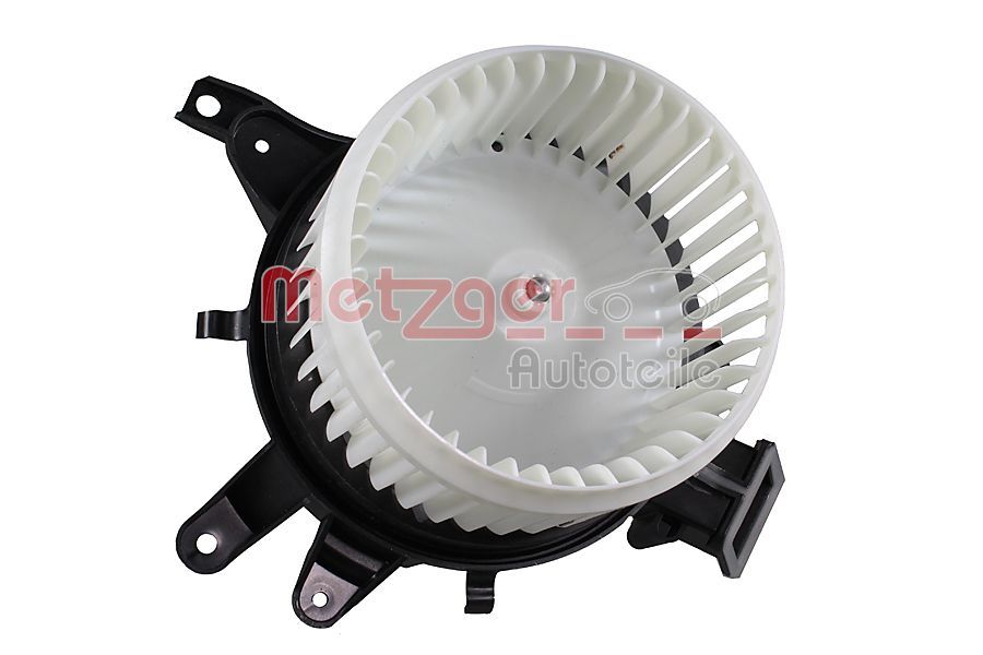 Wentylator wewnętrzny METZGER AUTOTEILE 0917743