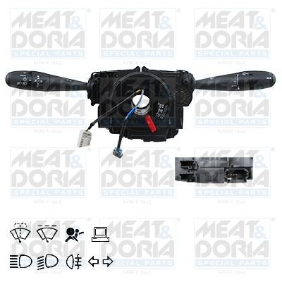 Przełącznik kolumny kierowniczej MEAT & DORIA 231216