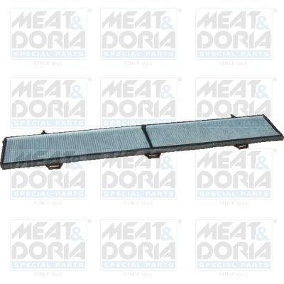 Filtr, wentylacja przestrzeni pasażerskiej MEAT & DORIA 17394FK