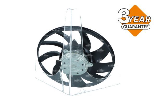 Ventilateur, refroidissement du moteur