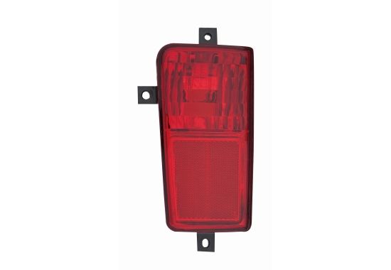 Lampy przeciwmgłowe tylne ABAKUS 661-4006L-LD-UE