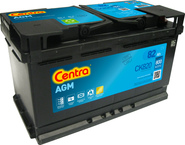 Akumulator CENTRA CK820