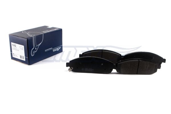 Levně Sada brzdových destiček, kotoučová brzda TOMEX Brakes 15-52