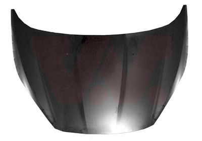 Capota motor VAN WEZEL 1808660