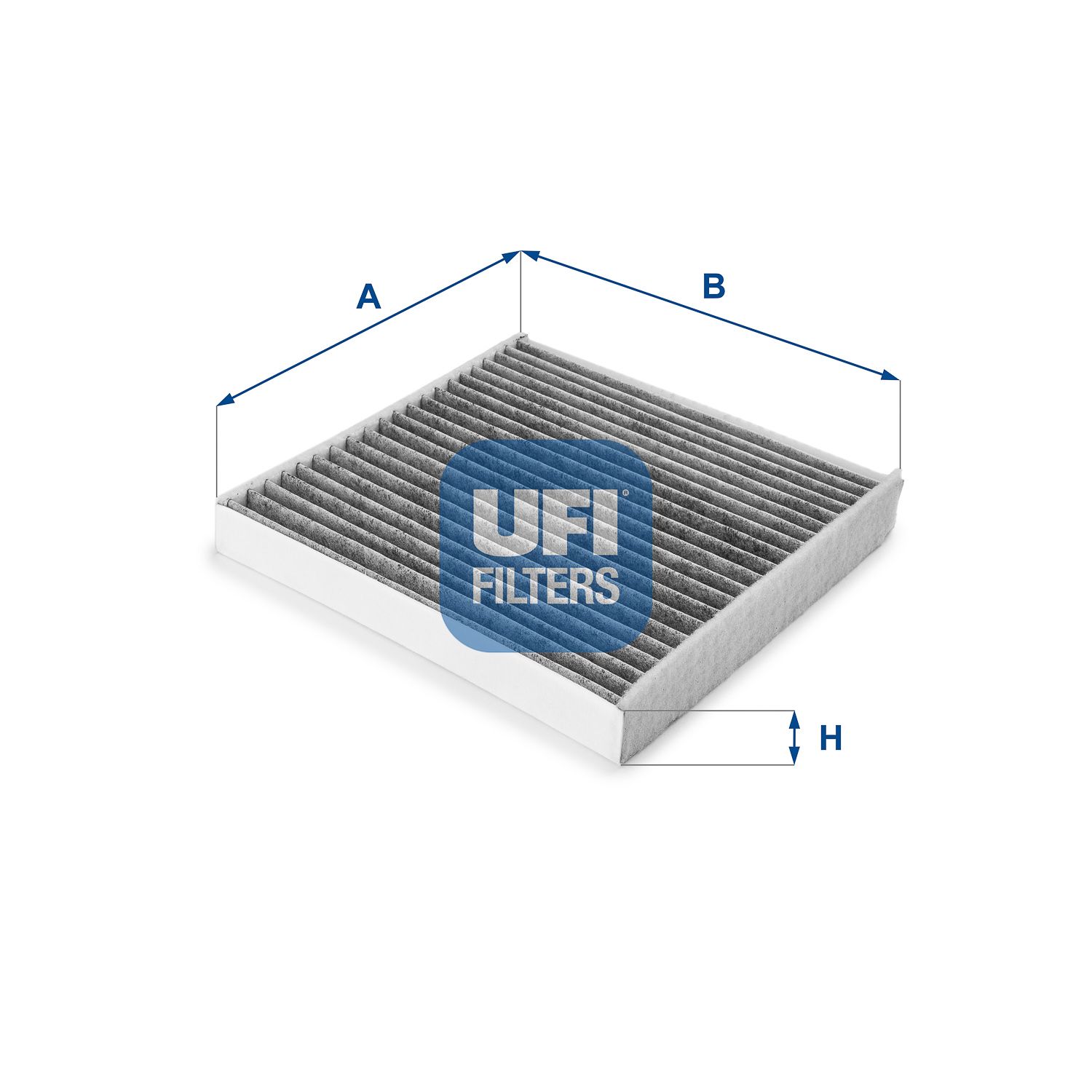 Filtr, vzduch v interiéru UFI 54.223.00