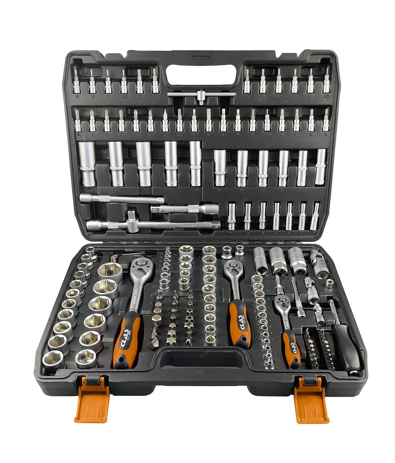 COFFRET D OUTILS 1/4 -3/8 -1/2_(172PCS)