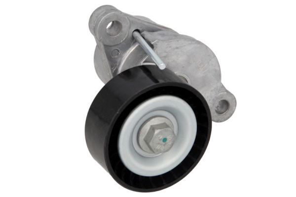 Tendeur de courroie, courroie trapézoïdale à nervures