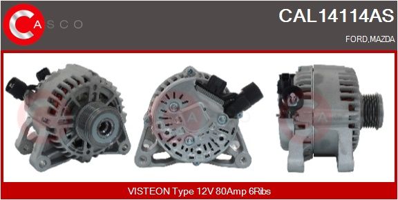 Levně generátor CASCO CAL14114AS