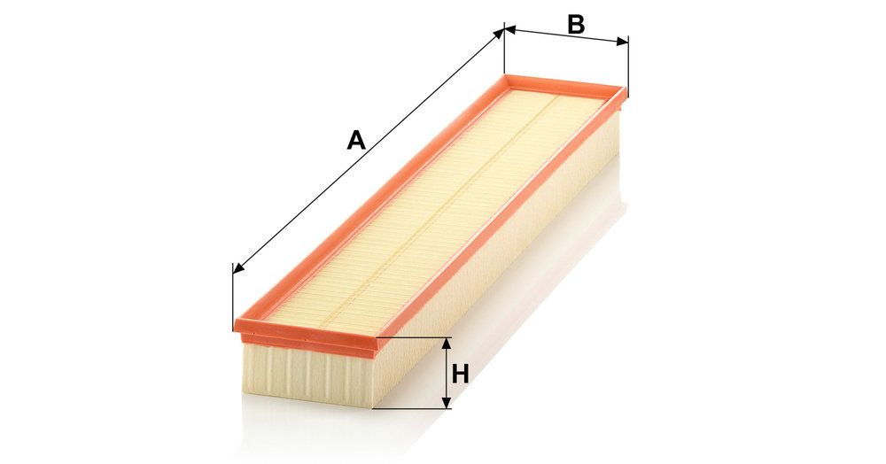 Levně Vzduchový filtr MANN-FILTER C 69 226