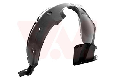 Poszycie, wnęka na koła VAN WEZEL 4022434