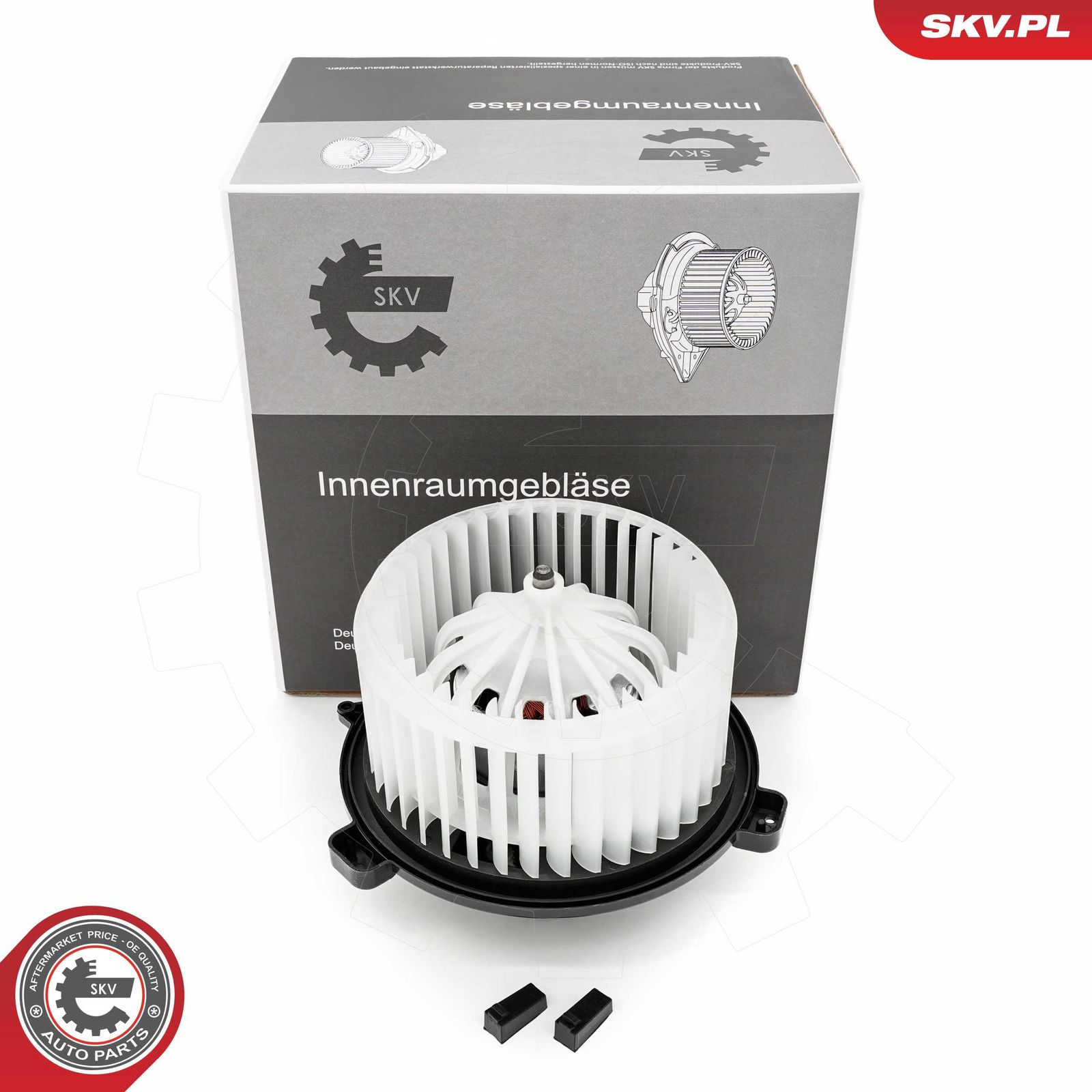 Ventilator, habitaclu ESEN SKV 68SKV006