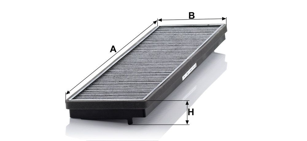 Levně Filtr, vzduch v interiéru MANN-FILTER CUK 5877