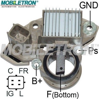 Regulator, alternator MOBILETRON VR-H2009-139
