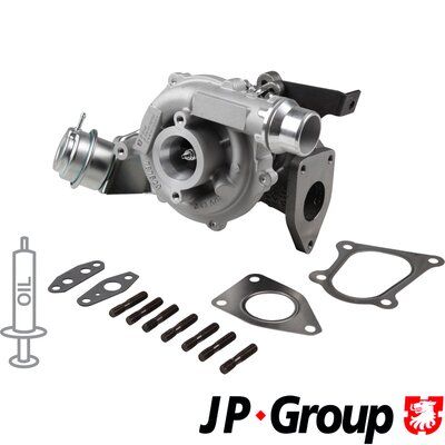 Urządzenie doładowujące, doładowanie JP GROUP 4317401200