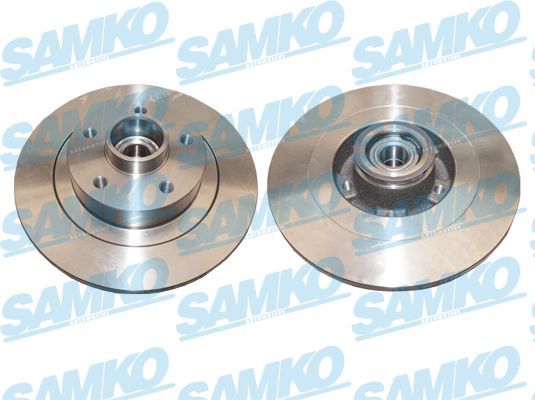 Tarcza hamulcowa SAMKO R1080PCA