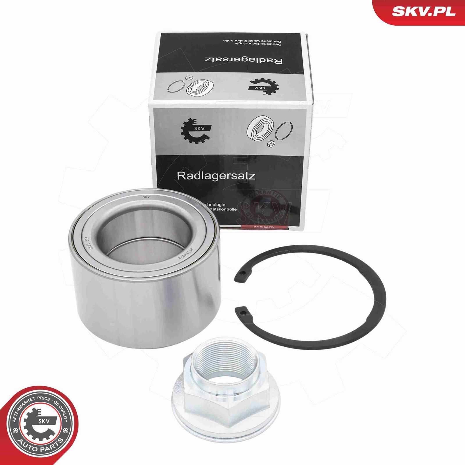 Комплект подшипника ступицы колеса