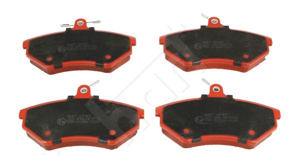 Zestaw klocków hamulcowych, hamulce tarczowe HART 225 899