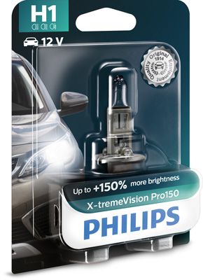 Žiarovka pre diaľkový svetlomet PHILIPS 12258XVPB1