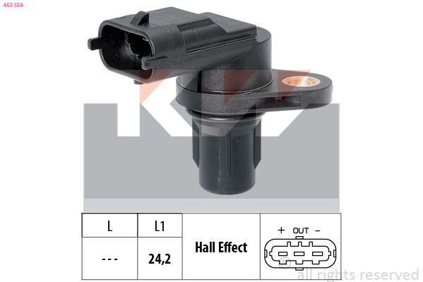 Czujnik, pozycja wałka rozrządu KW 453 556