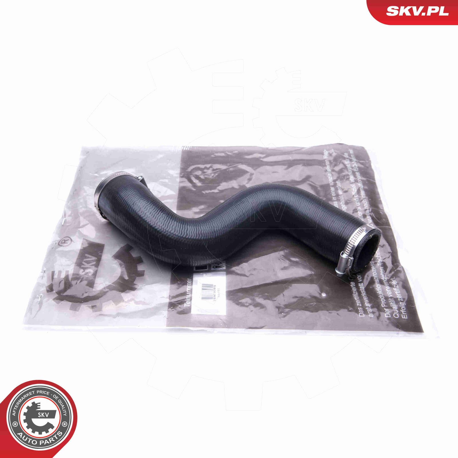 Трубка нагнетаемого воздуха