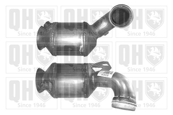 Katalizator QUINTON HAZELL QCAT80404H