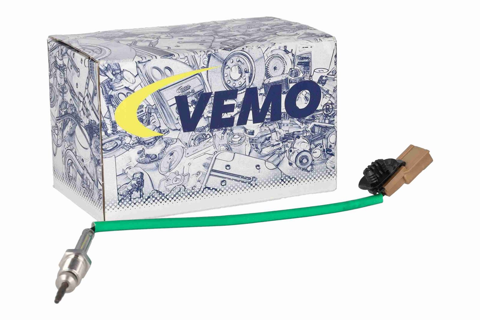 Capteur, température des gaz