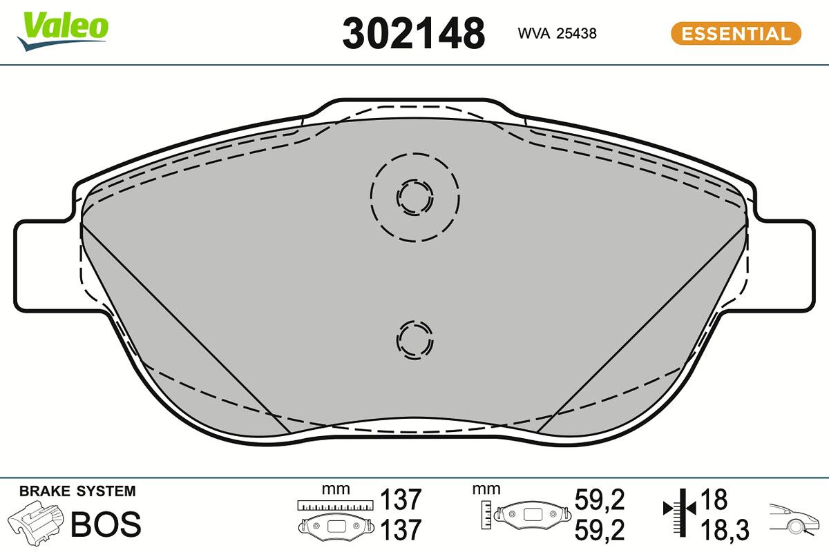 Piduriklotsi komplekt,ketaspidur