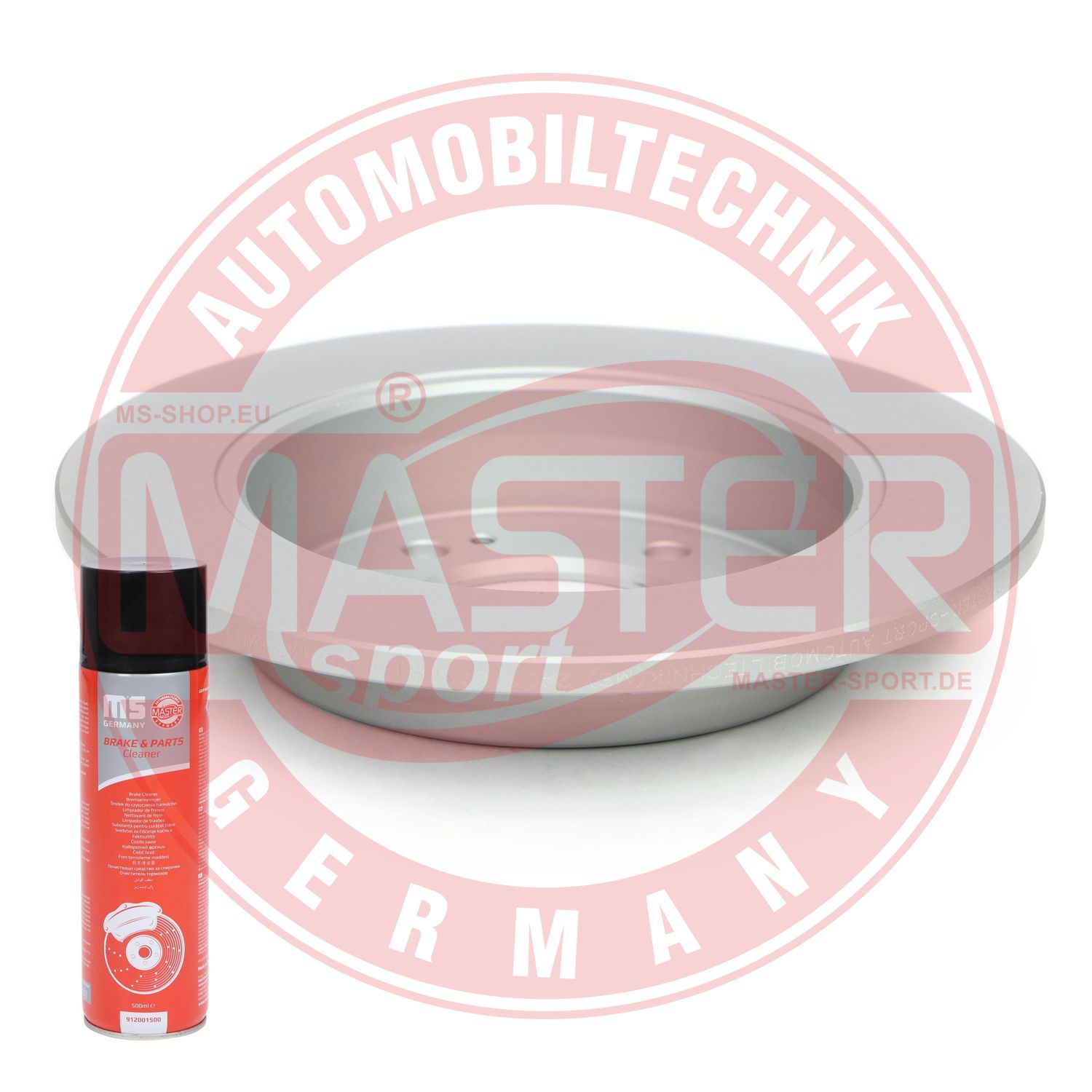 Tarcza hamulcowa MASTER-SPORT GERMANY 24011003681-PCS-MSP