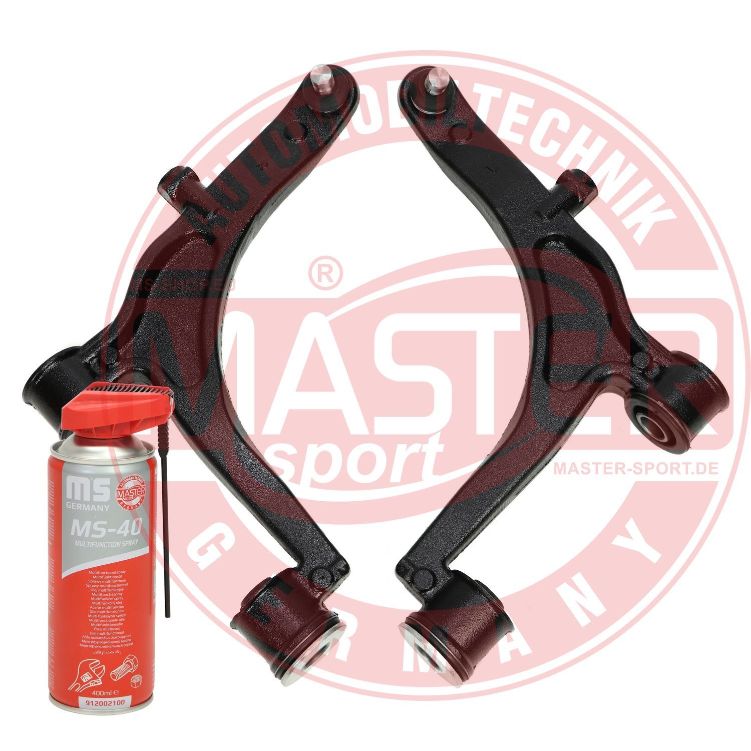 Zestaw wahacza, zawieszenie koła MASTER-SPORT GERMANY 36912/1-KIT-MSP