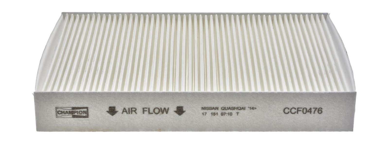 Filtru, aer habitaclu CHAMPION CCF0476