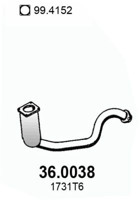Katalizator ASSO 36.0038
