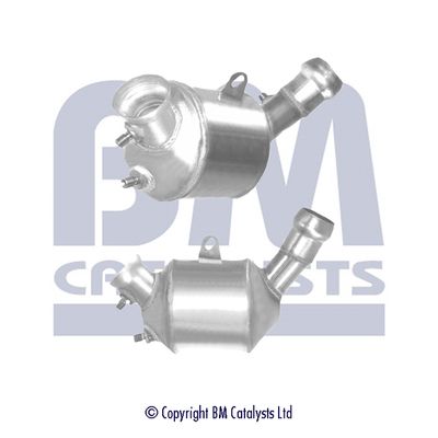 Filtr sadzy / filtr cząstek stałych, układ wydechowy BM CATALYSTS 2034900192