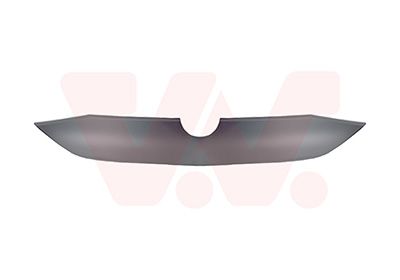 Banda de protectie, grila radiator VAN WEZEL 5712518