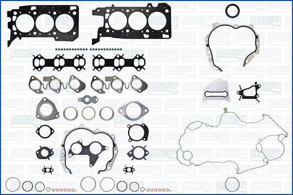 Set garnituri complet, motor AJUSA MULTILAYER STEEL 50435200