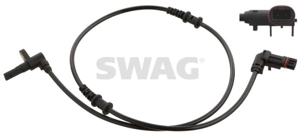 Czujnik, prędkość obrotowa koła SWAG 10 10 2827
