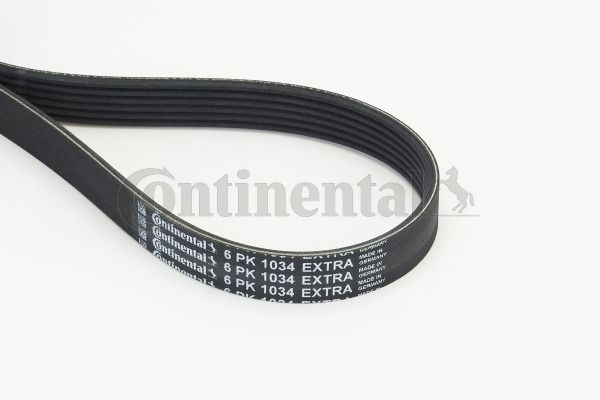 Pasek klinowy wielorowkowy CONTINENTAL CTAM 6PK1034 EXTRA