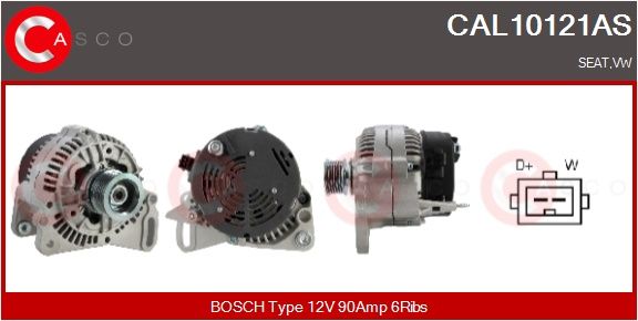 Levně generátor CASCO CAL10121AS