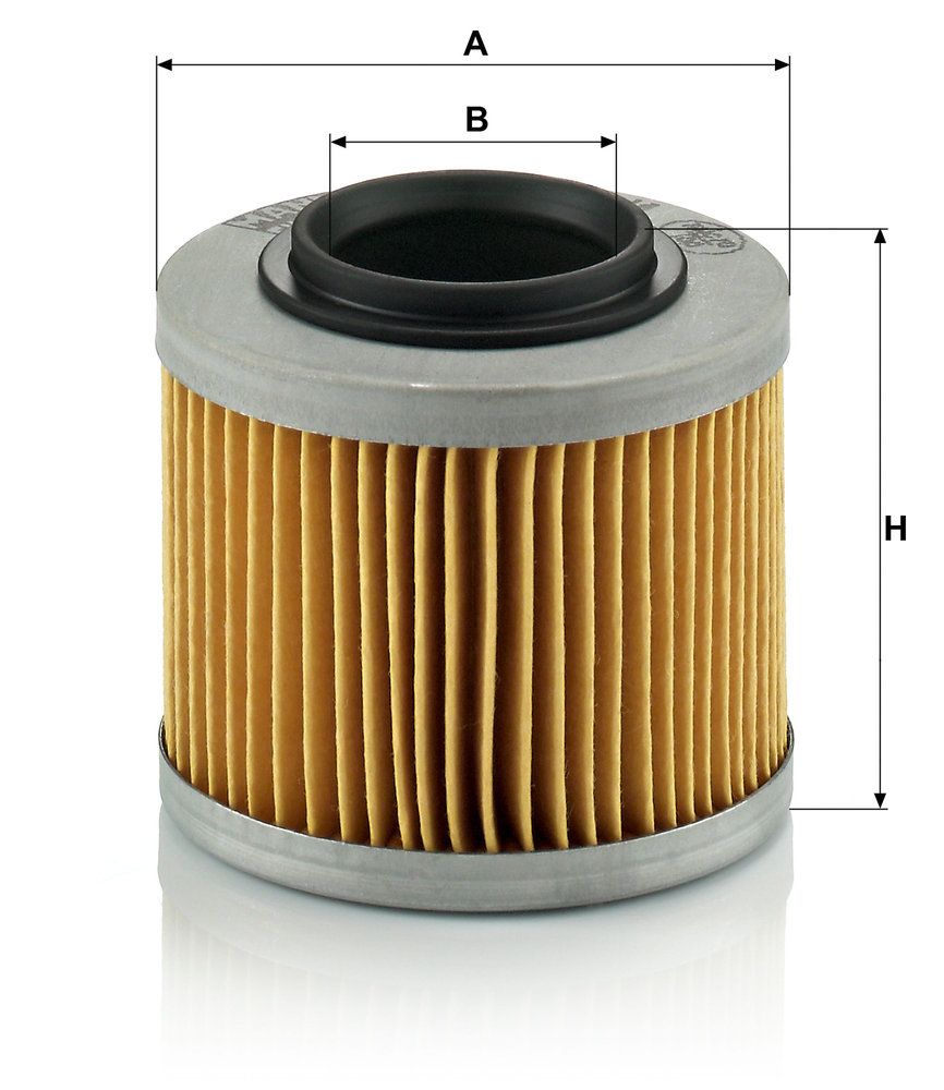 Levně Olejový filtr MANN-FILTER MH 65/1