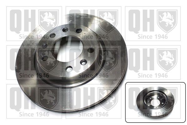 Tarcza hamulcowa QUINTON HAZELL BDC6019