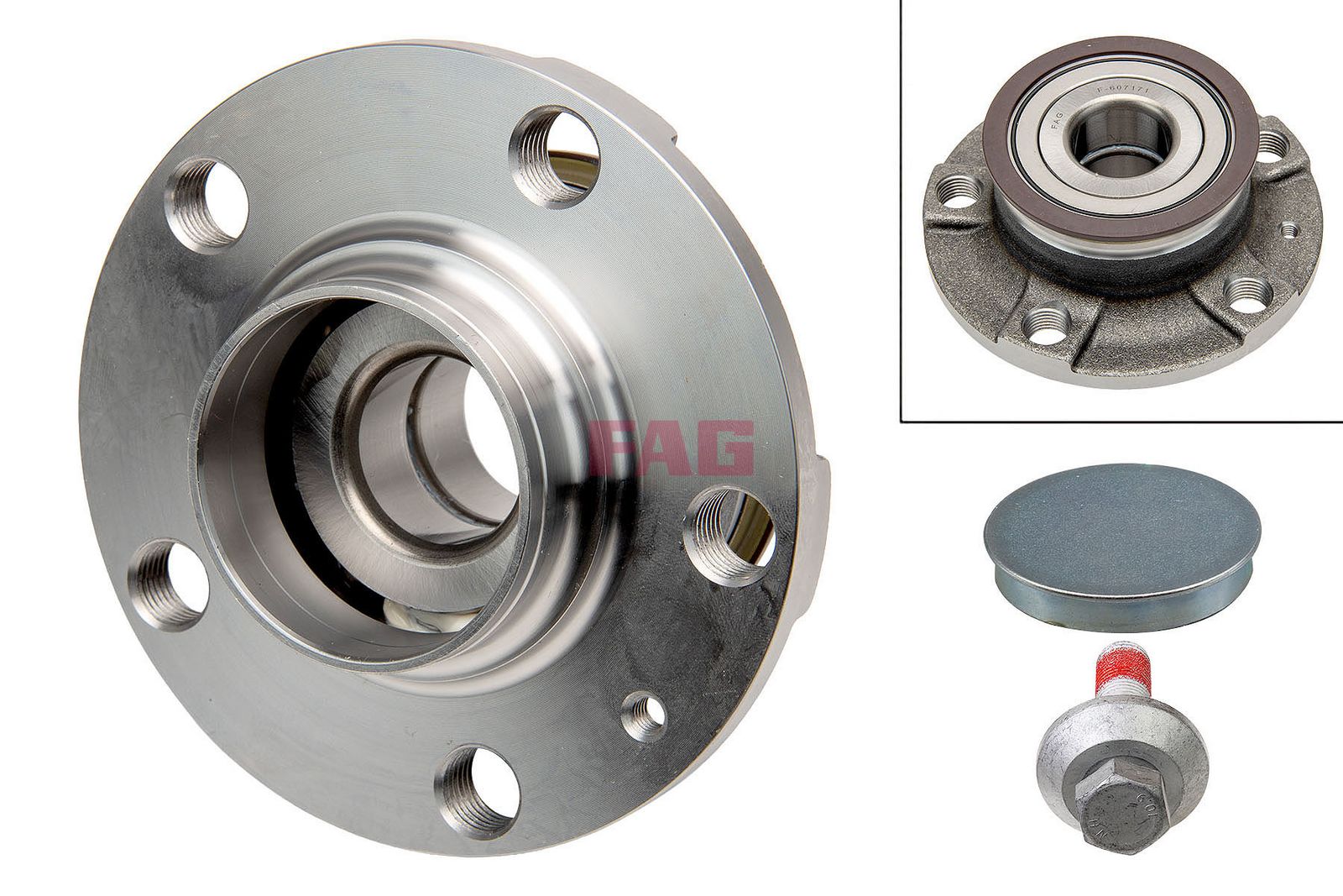 Set rulment roata Schaeffler FAG 713 6110 50