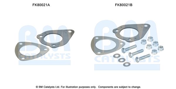 Zestaw montażowy, katalizator BM CATALYSTS FK80021