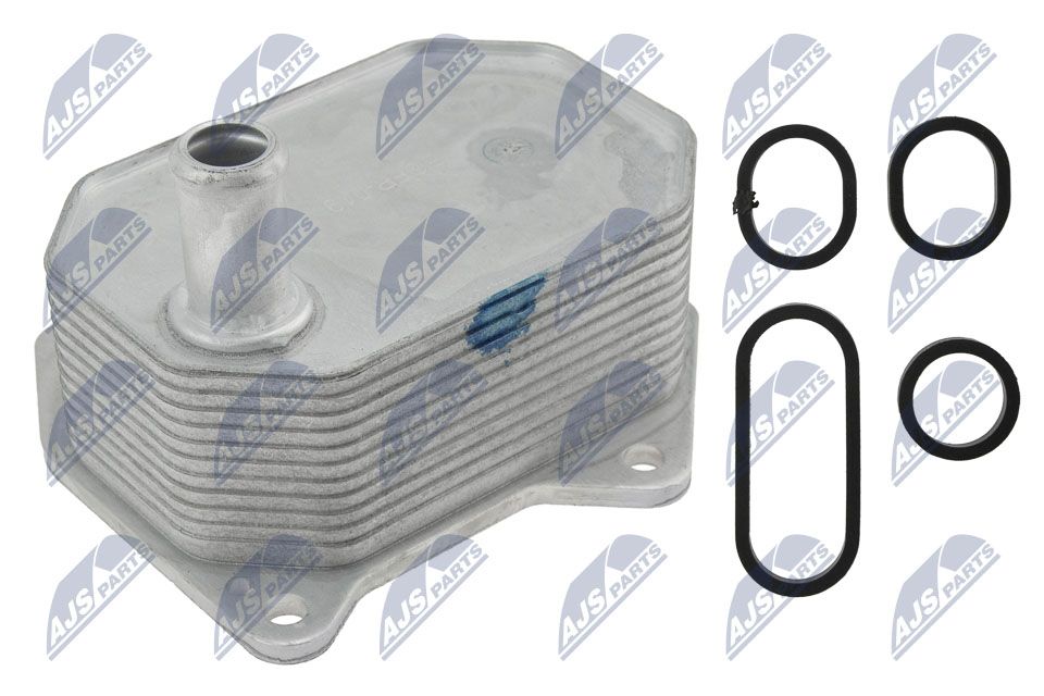 масляный радиатор, двигательное масло