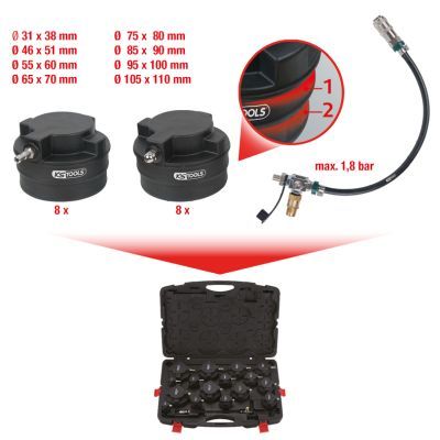 Aparat verificare, turbo KS TOOLS 150.2520