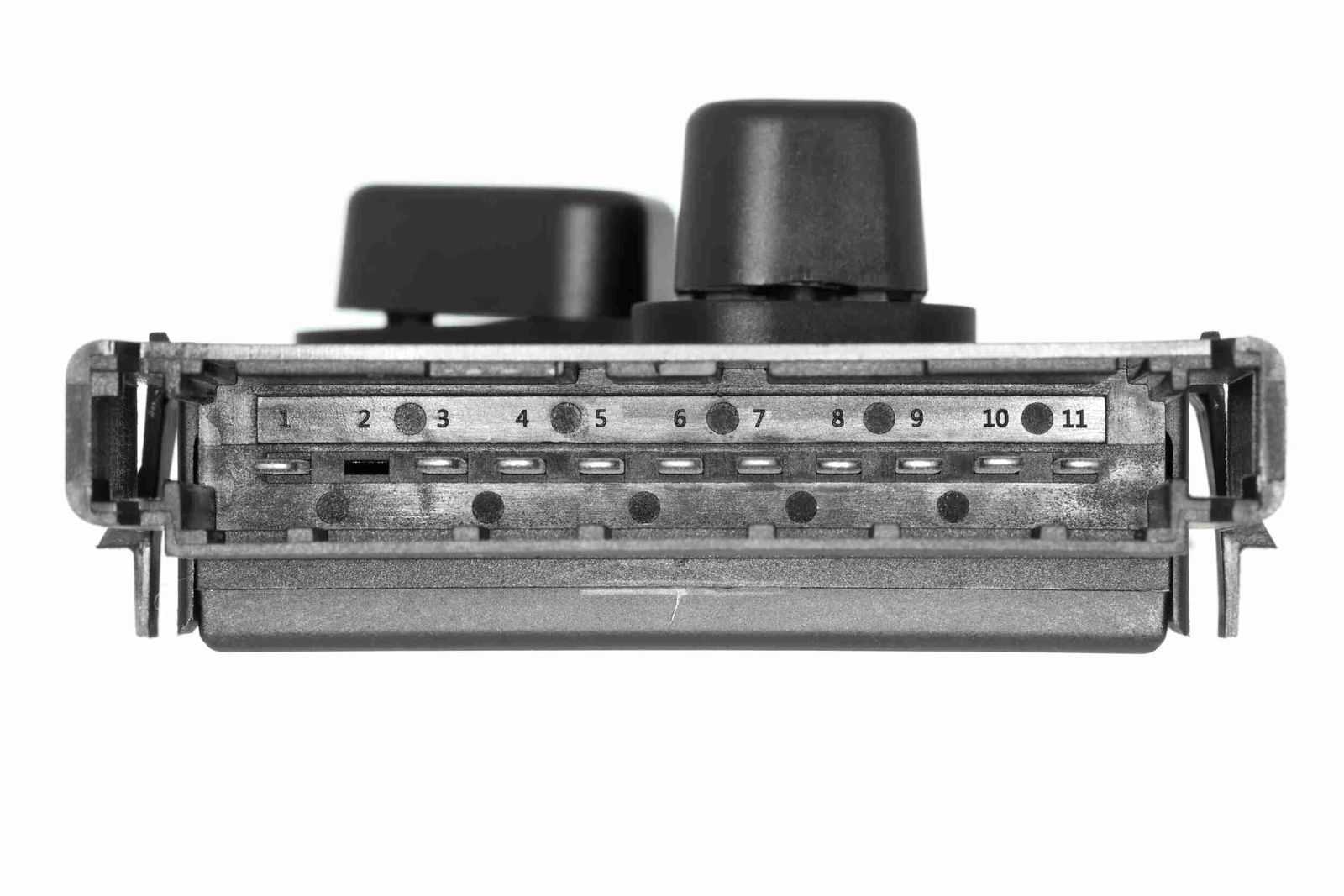 Bouton, ajustage du dossier
