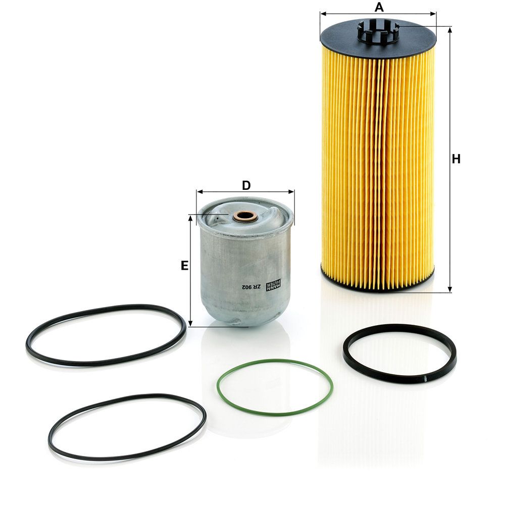 Levně Olejový filtr MANN-FILTER SP 2041-2 x