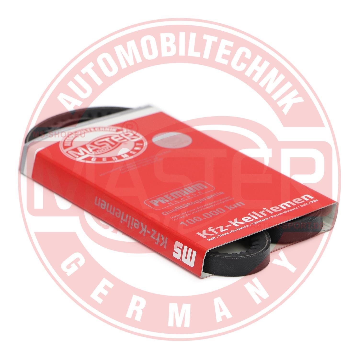 E-shop Klinový remeň MASTER-SPORT GERMANY AVX-10X800-PCS-MS