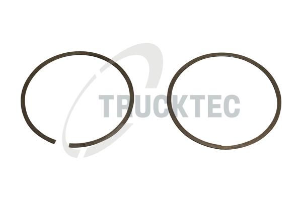 Garnitura, galerie evacuare TRUCKTEC AUTOMOTIVE 04.16.018