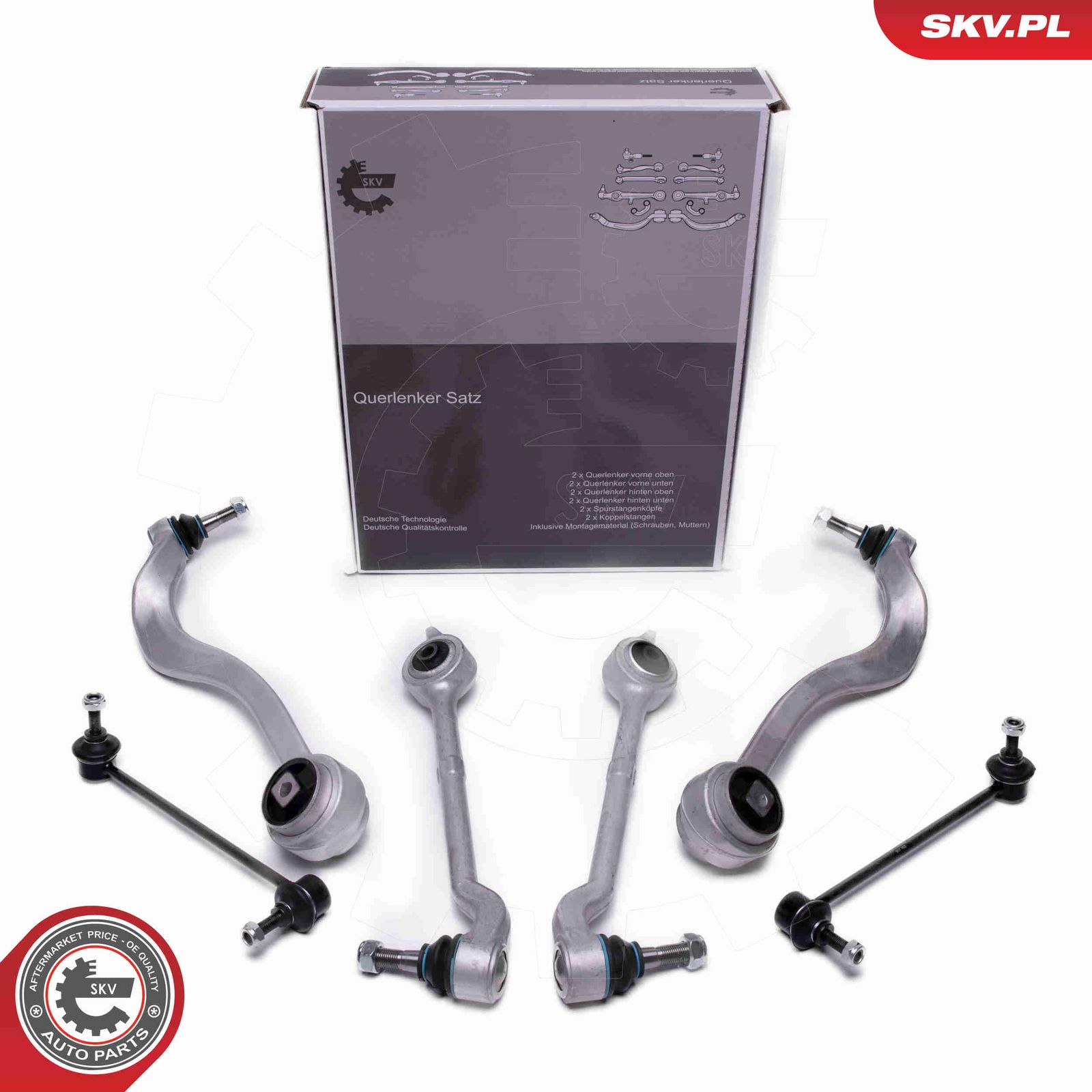 Комлектующее руля, подвеска колеса