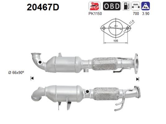 Katalizator AS 20467D