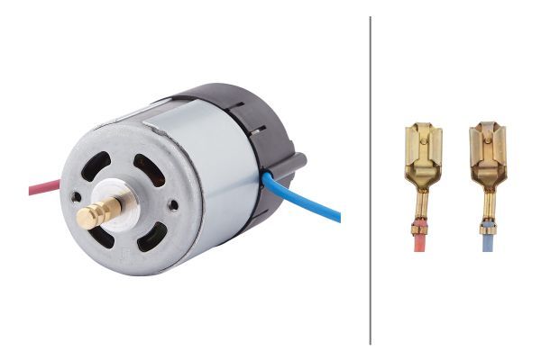Motor electric, semnalizare giratoriu HELLA 9MN 860 032-011